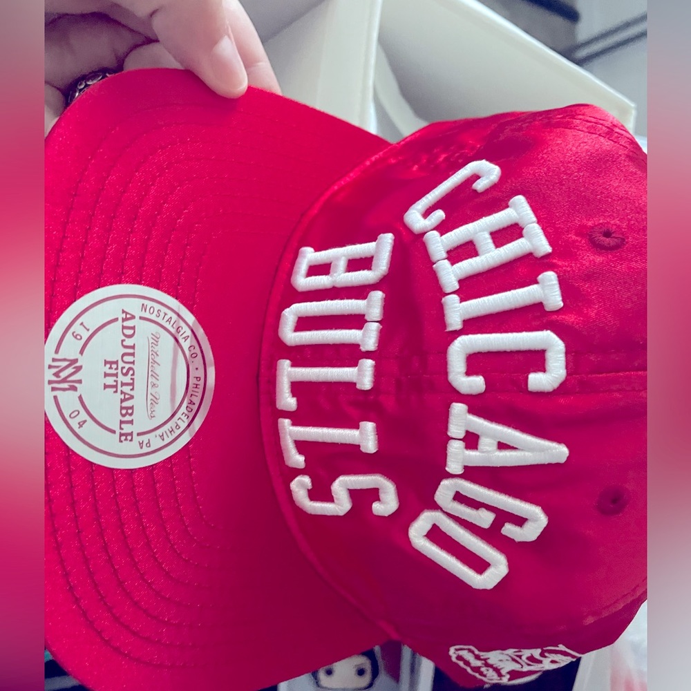 Chicago bulls cap